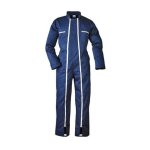 Combinaison bleu de travail double zip coverguard xxxl (taille 60 / 62)
