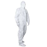 Combinaison  capuche taille xl protection poussire produits chimiques polypropylne brixo