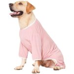 Combinaison pour chien xxxl - pyjama pour chien - chiens moyens - combinaison respirante - combinaison ...