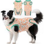 Combinaison de convalescence pour chien v�tements pour chien alternative souple � la collerette v�tements ...