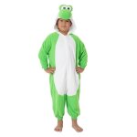 Combinaison de dguisement - nintendo - yoshi - enfant - vert - 3 ans et plus
