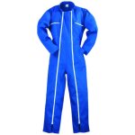 Combinaison factory � doubles zips bleu royal txl - coverguard - 74544