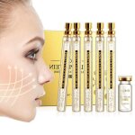 Combinaison de fils protéines solubles et dessences dor nano fil soie collagène actif de sérum pour le ... Combinaison de fils protéines solubles et dessences dor nano fil soie collagène actif de sérum pour le ...