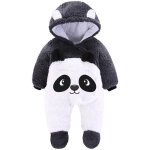 Combinaison flanelle barboteuse ensemble pour bb de pyjama 9mois  12 mois