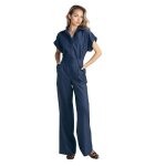 Combinaison en jean femme nife