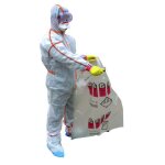 Combinaison jetable basiclean plus cat iii type 5 / 6 blanc t4 - segetex - eif - cs7034