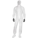 Combinaison jetable - delta plus - avec cagoule �lastiqu�e - deltatek - taille l