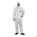Combinaison jetable ultima confort cat3 types 5 & 6 blanc t6 3xl - segetex - eif - cm96