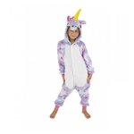 Combinaison kigurumi enfant - partypro - 862313s - licorne - jaune - taille 7 - 9 ans (jusqu� 1m28)