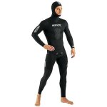 Combinaison de pche - seac - black shark - noprne 5 mm - impermable - deux pices