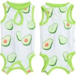 Combinaison de récupération - bear - avocado - anti léchage - tissu respirant - confortable Combinaison de récupération - bear - avocado - anti léchage - tissu respirant - confortable
