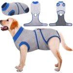 Combinaison de r�cup�ration pour chiens protection anti - l�chage pour les plaies abdominales et les ...