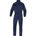 Combinaison de travail multipoches mach 2 v3 m2co3 bleu marine / bleu roi t2xl - delta plus - m2co3bmxx ...