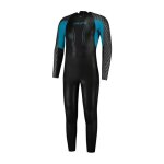 Combinaison de triathlon dare2tri mach2 - noir / bleu - m tall