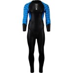 Combinaison de triathlon huub owc - noir - homme - s court