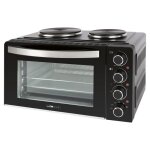 Combin four 28l et double plaques de cuission clatronic kk3786