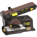 Combin ponceur bds150 - far tools - 370 w - poncer - electrique - noir