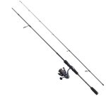 Combo de p�che - abu garcia - revo x - canne en carbone - longueur 198m - ultra l�ger 311g