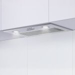 Hotte aspirante encastrable visire 52cm comfee - 440m / h - debit de l?air - 3 vitesses - recyclage ...