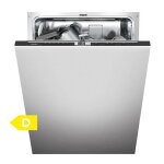 Comfee lave vaisselle encastrable 60cm intgrable 14 couverts 44db 8 programmes blanc - nergtique d Comfee lave vaisselle encastrable 60cm intgrable 14 couverts 44db 8 programmes blanc - nergtique d