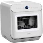 Comfee mini lave - vaisselle mini plus pose libre td305 - w l42cm 58db avec 3 couverts 8 programmes commande ...