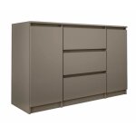 Commode 2 portes 3 tiroirs l: 120 cm h: 78 cm p: 40 cm couleur: brun armoire chambre adulte armoire chambre ... Commode 2 portes 3 tiroirs l: 120 cm h: 78 cm p: 40 cm couleur: brun armoire chambre adulte armoire chambre ...