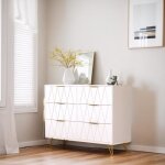 Comodas chambre 6 tiroirs commode en losange plaqué blanc buffet commode blanche design élégant 100×34×725 ... Comodas chambre 6 tiroirs commode en losange plaqué blanc buffet commode blanche design élégant 100×34×725 ...