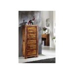 Commode - bois massif de palissandre laqu� - metro life #120