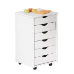 Commode bielefeld 36x40h65 cm blanche