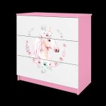 Commode enfant kocot kids babydreams cheval rose - 3 tiroirs spacieux Commode enfant kocot kids babydreams cheval rose - 3 tiroirs spacieux