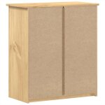 Commode - estink - corona - bois massif de pin - 5 tiroirs - 80x40x89 cm