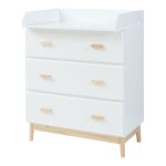 Commode � langer sarievn 100 x 80 x 53 cm blanc