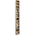 Bigol commode tour rangement bibliothque cd - dvd 204 cd htre