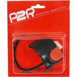 Commodo - commutateur adaptable mbk 50 nitro 2004>2013 - yamaha 50 aerox 2004>2013 droit - p2r -