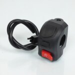 Commodo droit origine pour scooter peugeot 50 kisbee 803636 / 2 fils neuf