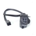 Commodo gauche origine pour scooter peugeot 50 kisbee 2009 � 2017 803635 / klaxon gris neuf