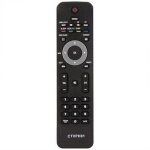 Common tv tlcommande universelle (compatible avec tv philips) couleur noir - ctvph01