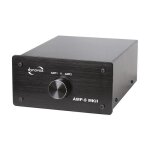 Commutateur audio rca amp - s mkii - noir