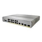Commutateur - cisco - catalyst 3560cx - 12pc - s - 12 ports 10 / 100 / 1000 - poe + - g�r�