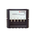Commutateur diseqc - cahors - ccom415 - Étanche - 4 entrées - compatible diseqc 1. 0 Commutateur diseqc - cahors - ccom415 - Étanche - 4 entrées - compatible diseqc 1. 0