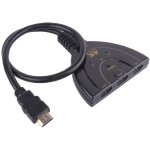 Commutateur hdmi 4k 3 entrées 1 sortie switcher splitter câble 3 port commutateur switch supporte 4k ... Commutateur hdmi 4k 3 entrées 1 sortie switcher splitter câble 3 port commutateur switch supporte 4k ...