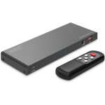 Commutateur hdmi 4x1 - digitus - ds - 55335 - 8k60hz - hdcp 2. 3 - t�l�commande