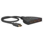 Commutateur hdmi - goobay - 3 vers 1 - 2 ports hdmi - résolution 4k @ 60 hz - basculement automatique ... Commutateur hdmi - goobay - 3 vers 1 - 2 ports hdmi - résolution 4k @ 60 hz - basculement automatique ...