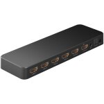 Commutateur hdmi - goobay - 58479 - 4x2 - 4k 60 hz - télécommande incluse Commutateur hdmi - goobay - 58479 - 4x2 - 4k 60 hz - télécommande incluse