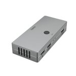 Commutateur kvm, 4 ports, 3 usb - a, 1 hdmi?, avec câble Commutateur kvm, 4 ports, 3 usb - a, 1 hdmi?, avec câble