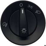 Commutateur phares antibrouillards - pzcc - compatibilit� vw golf 4 passat 3b 3bg polo - �clairage rouge ...