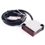 Commutateur photoélectrique - omron - e3jk - r4m1 - 90 - 250vac - 3a - température - 30 à + 65°c Commutateur photoélectrique - omron - e3jk - r4m1 - 90 - 250vac - 3a - température - 30 à + 65°c