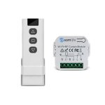 Commutateur somlife de volet et rideau wifi rf tuya smart life module pour volet roulant 433 mhz et tlcomman ...
