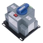 Commutateur de transfert automatique double alimentation 63a 2p inverseur r�seau / g�n�rateur