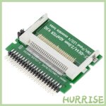 Compact flash cf carte ide 25 pouces 44 broches vers carte m�moire et p�riph�riques adaptateur disque ...